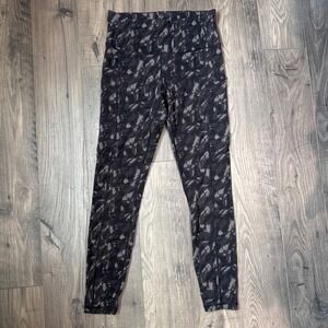 CRZ Yoga Womens S Four Way Stretch Leggings with Pocket